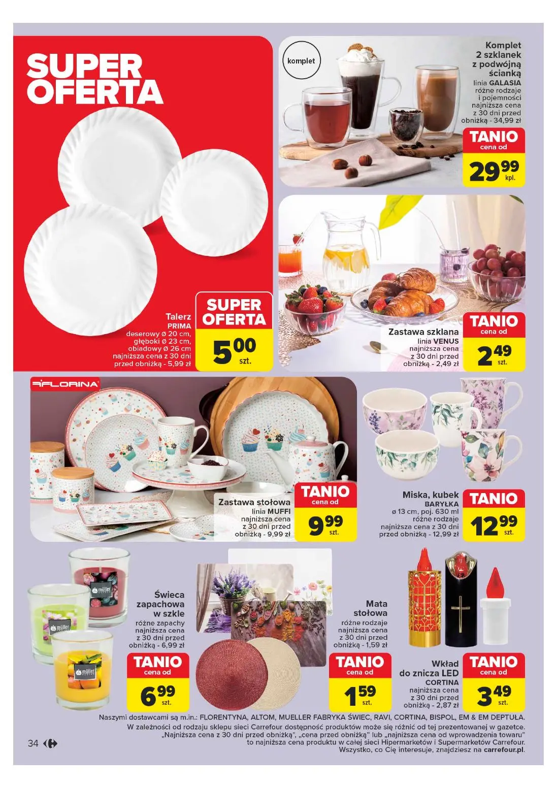 gazetka promocyjna Carrefour Wesołego Black Friday - Strona 34