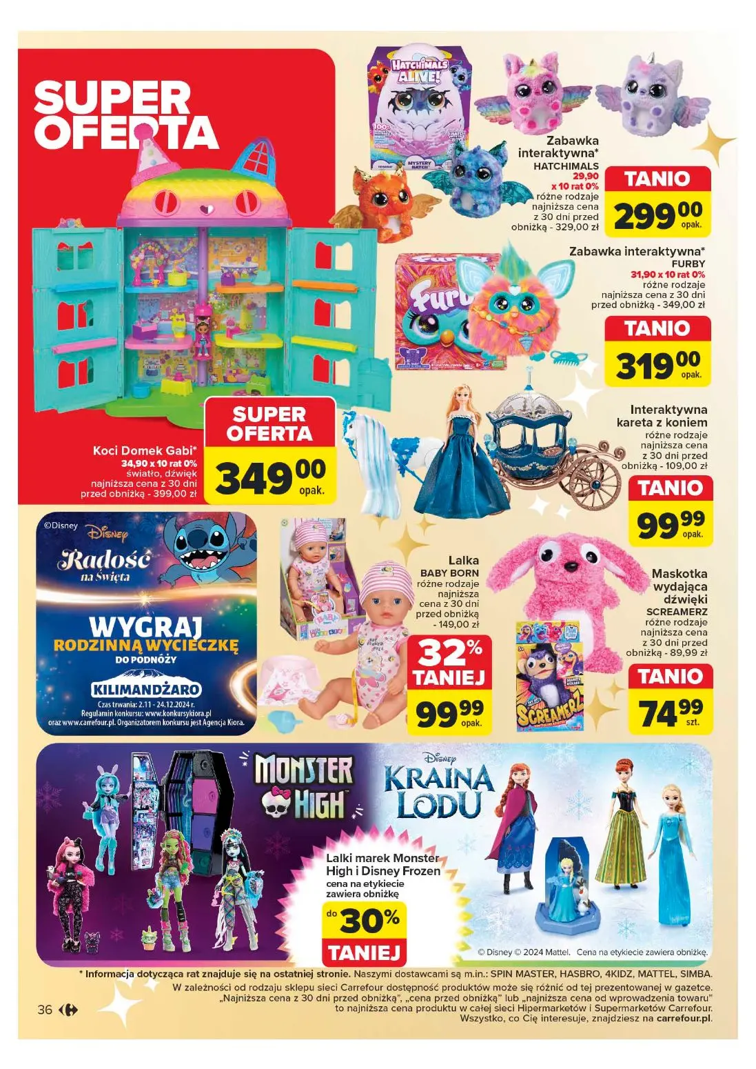 gazetka promocyjna Carrefour Wesołego Black Friday - Strona 36