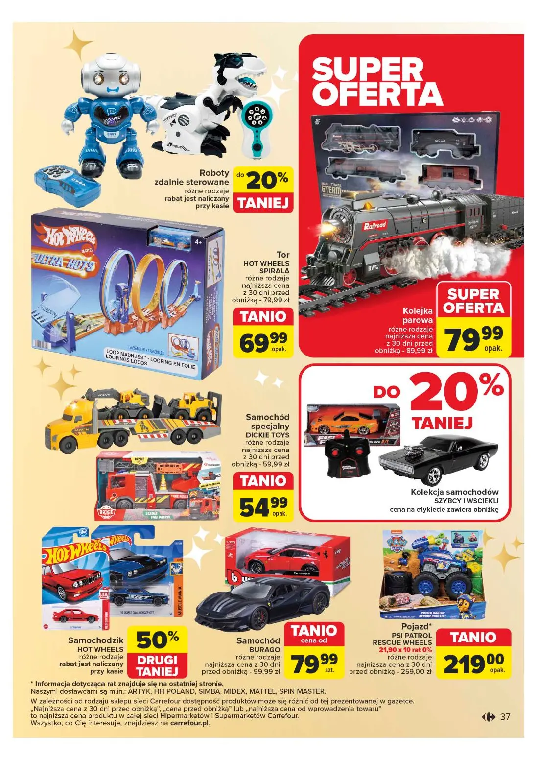 gazetka promocyjna Carrefour Wesołego Black Friday - Strona 37