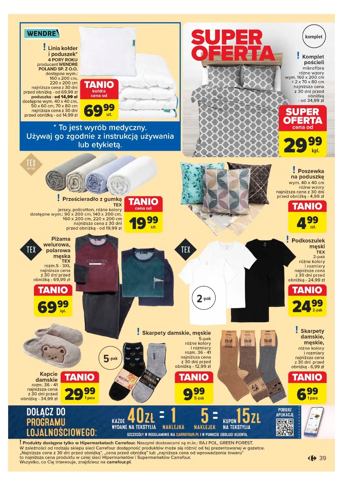 gazetka promocyjna Carrefour Wesołego Black Friday - Strona 39