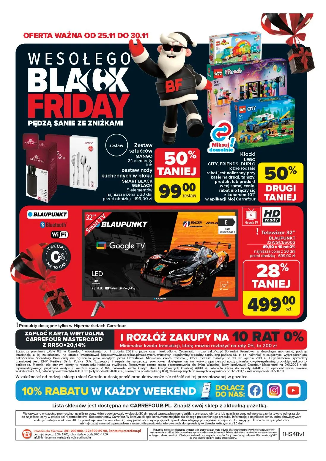 gazetka promocyjna Carrefour Wesołego Black Friday - Strona 40