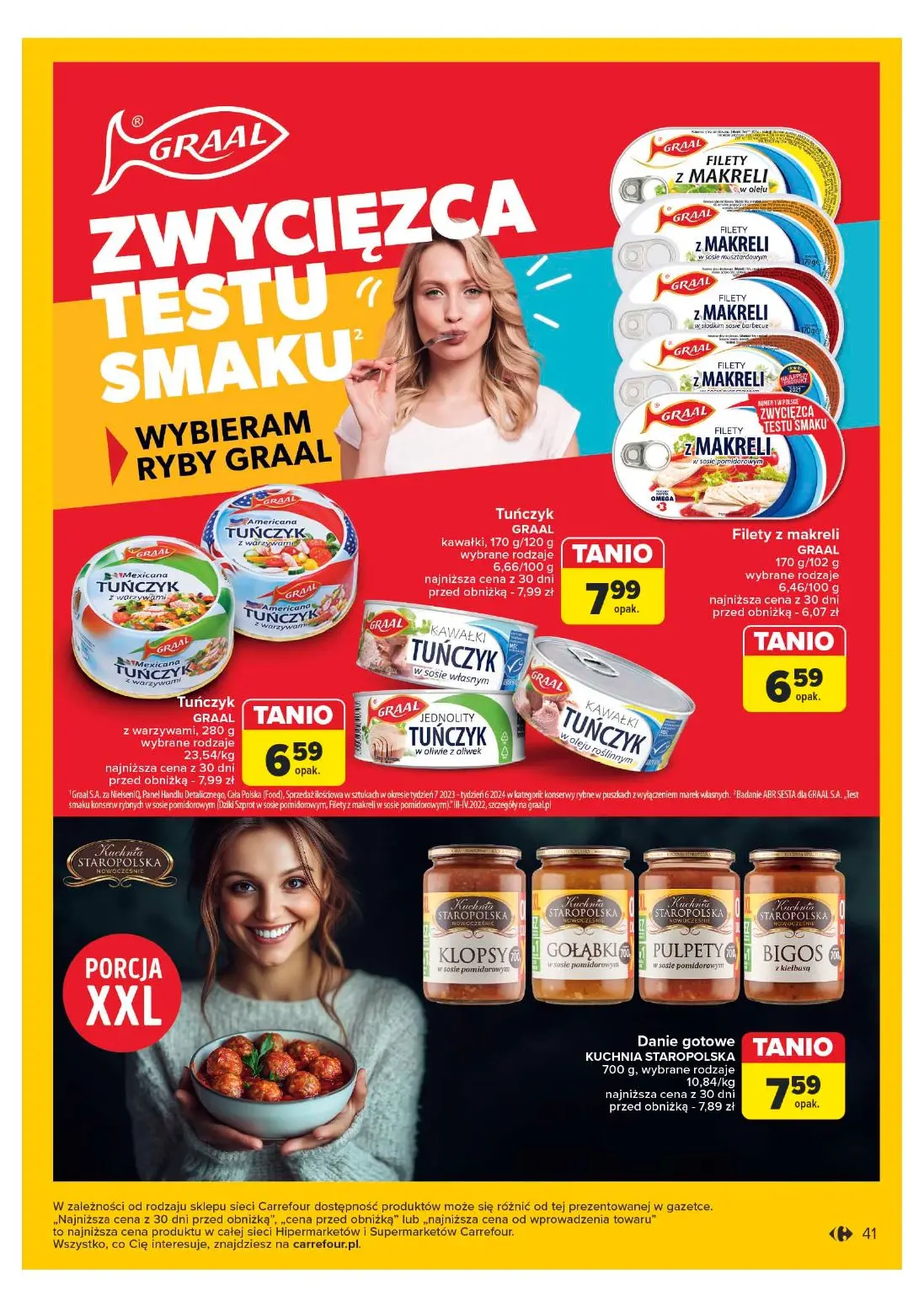 gazetka promocyjna Carrefour Wesołego Black Friday - Strona 41