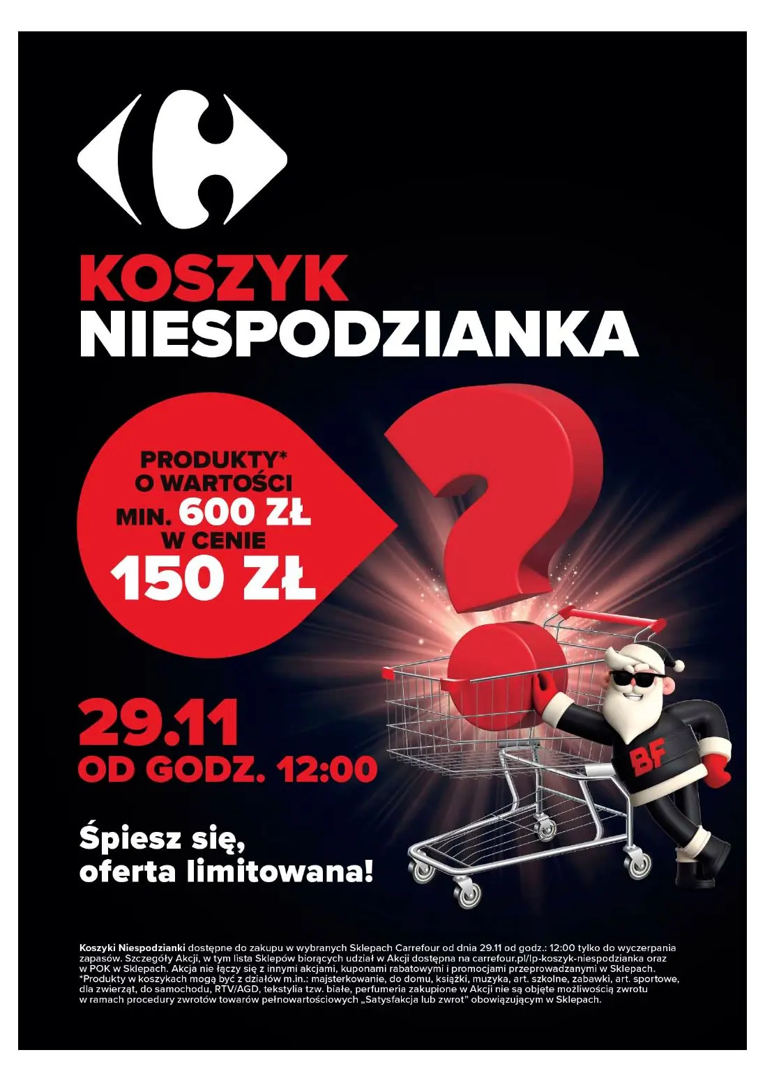 gazetka promocyjna Carrefour Wesołego Black Friday - Strona 42