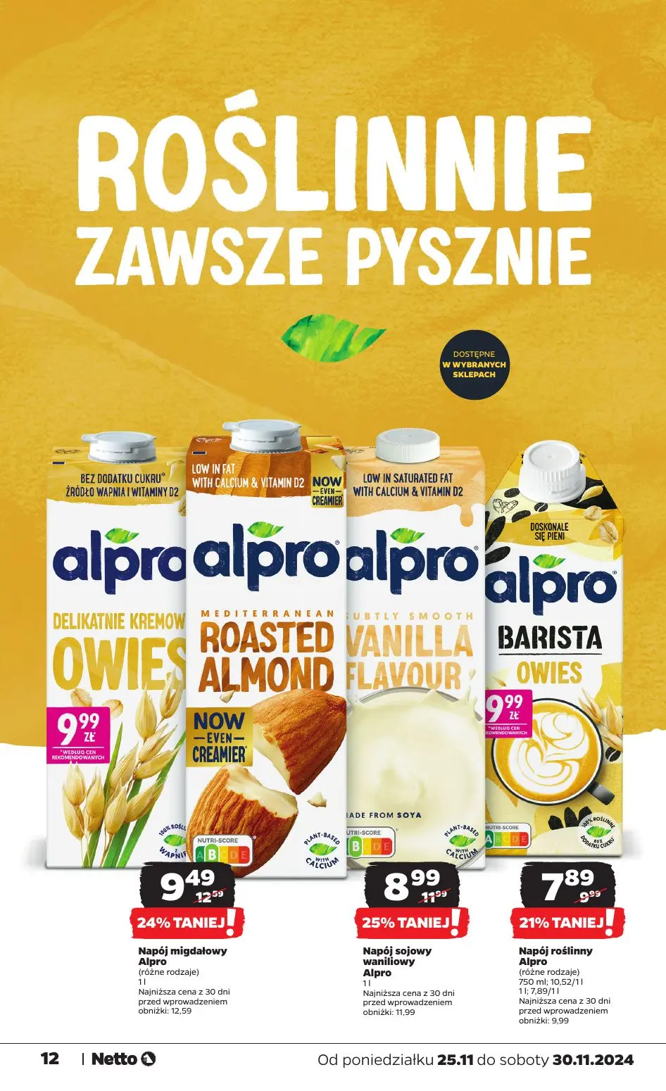 gazetka promocyjna NETTO Zadziwiająco tanie Święta - Strona 12