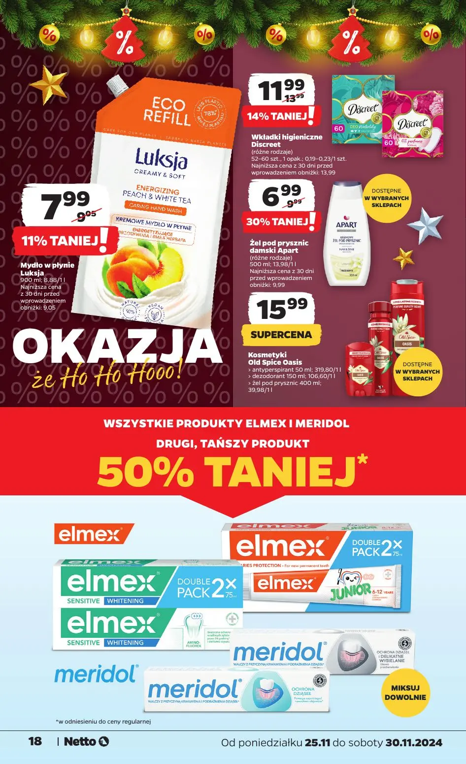 gazetka promocyjna NETTO Zadziwiająco tanie Święta - Strona 18