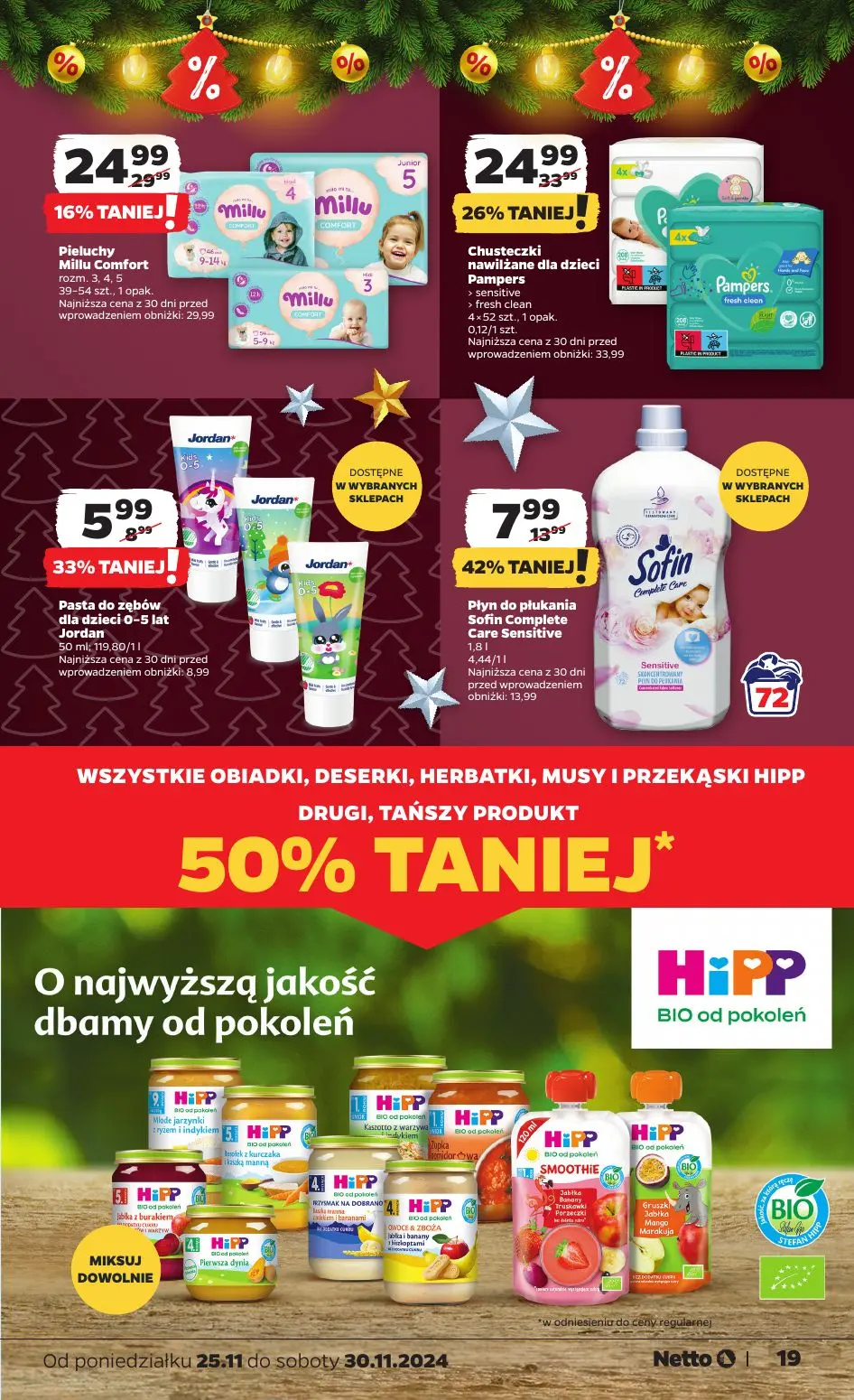 gazetka promocyjna NETTO Zadziwiająco tanie Święta - Strona 19