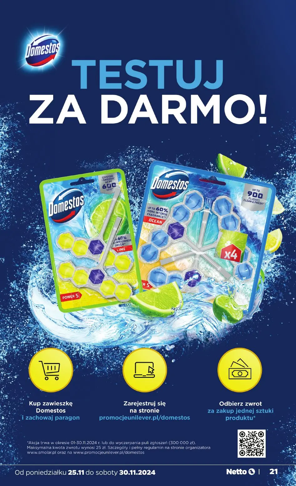 gazetka promocyjna NETTO Zadziwiająco tanie Święta - Strona 21