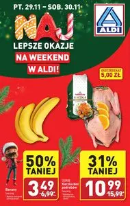 Gazetka promocyjna ALDI, ważna od 2024-11-29 do 2024-11-30.