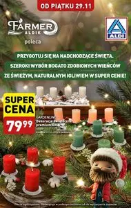 Gazetka promocyjna ALDI, ważna od 2024-11-29 do 2024-11-30.