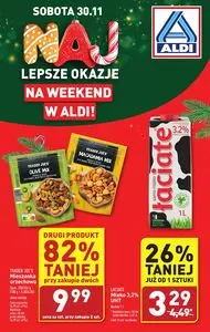 Gazetka promocyjna ALDI, ważna od 2024-11-30 do 2024-11-30.