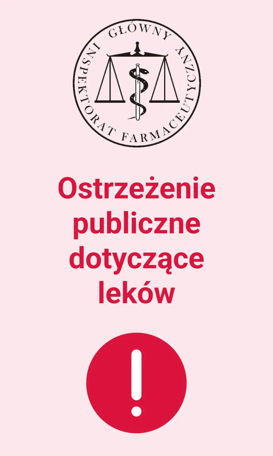 gazetka promocyjna Ostrzeżenia i alerty  - Strona 1