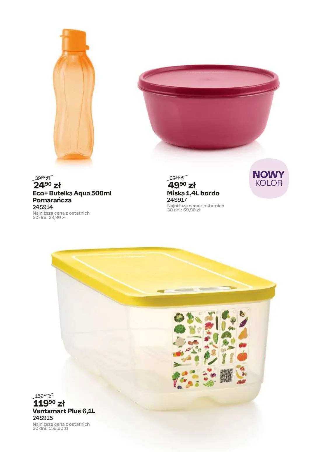 gazetka promocyjna Tupperware Domowe szczęście - Strona 9