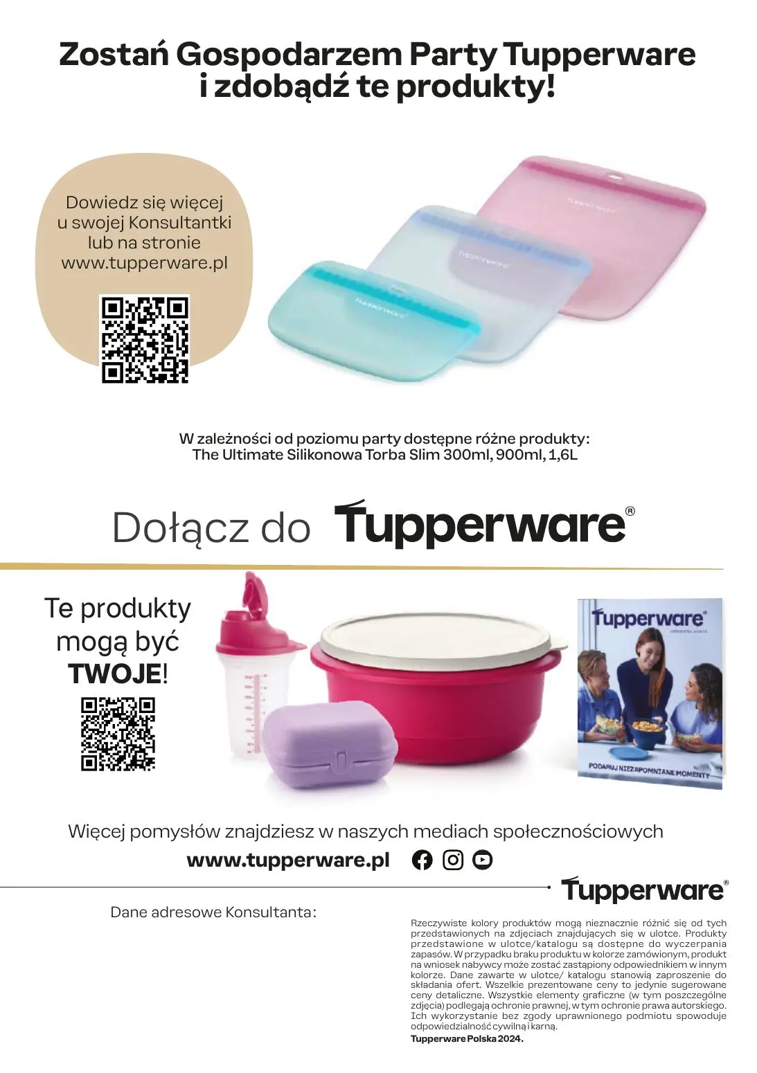 gazetka promocyjna Tupperware Domowe szczęście - Strona 10