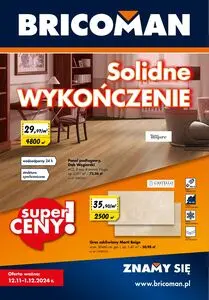 Gazetka promocyjna BRICOMAN, ważna od 2024-11-12 do 2024-12-01.