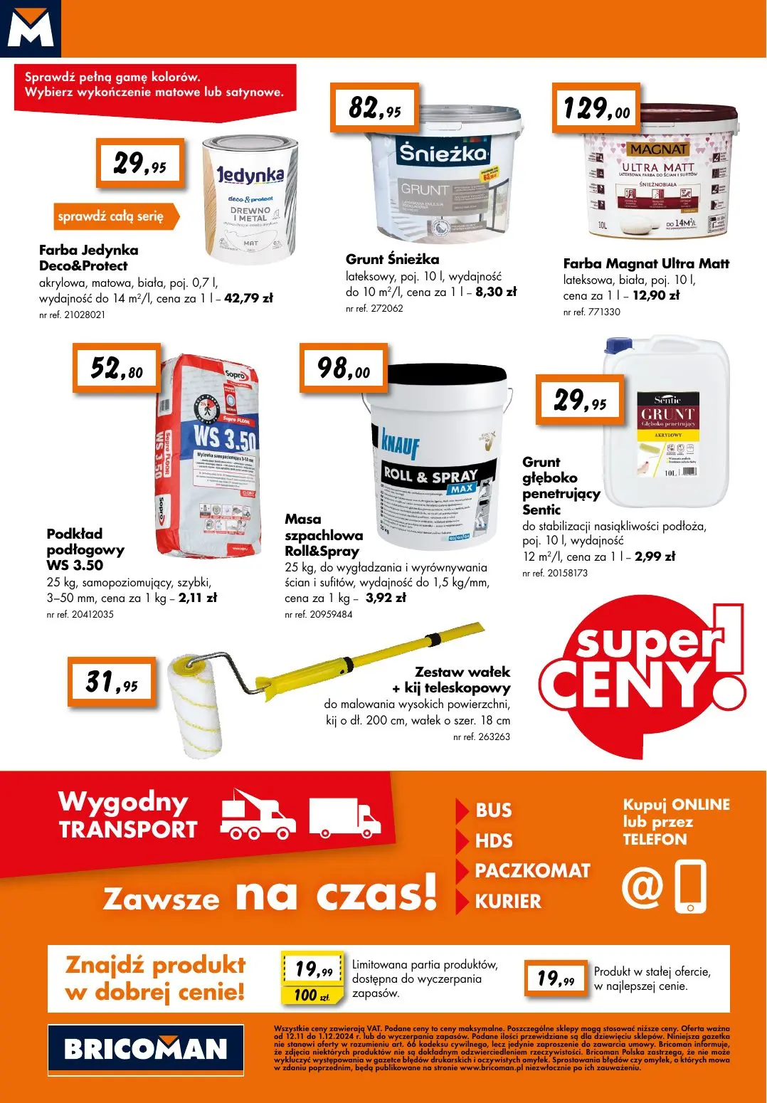 gazetka promocyjna BRICOMAN Solidne wykończenie - Strona 12