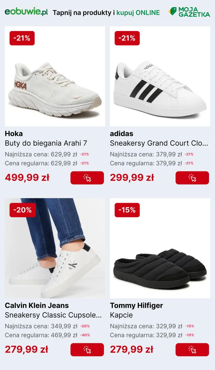 gazetka promocyjna eobuwie.pl Black Weeks czas start! Buty i akcesoria w okazyjnych cenach. - Strona 13