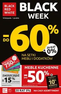 Gazetka promocyjna Black Red White, ważna od 2024-11-18 do 2024-12-01.