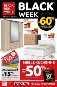 Gazetka promocyjna Black Red White, ważna od 2024-11-18 do 2024-12-01.