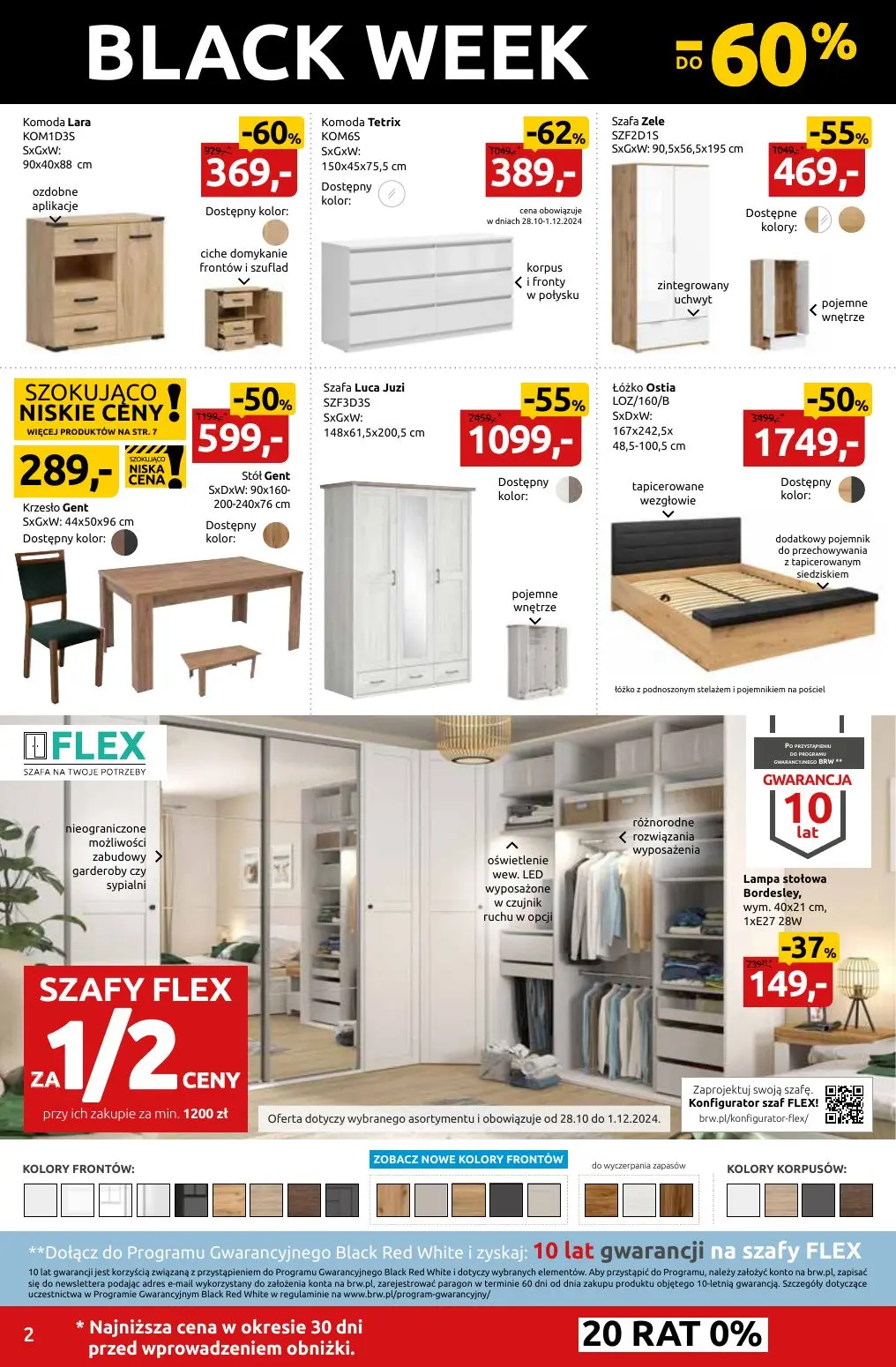 gazetka promocyjna Black Red White Black Week - Strona 2