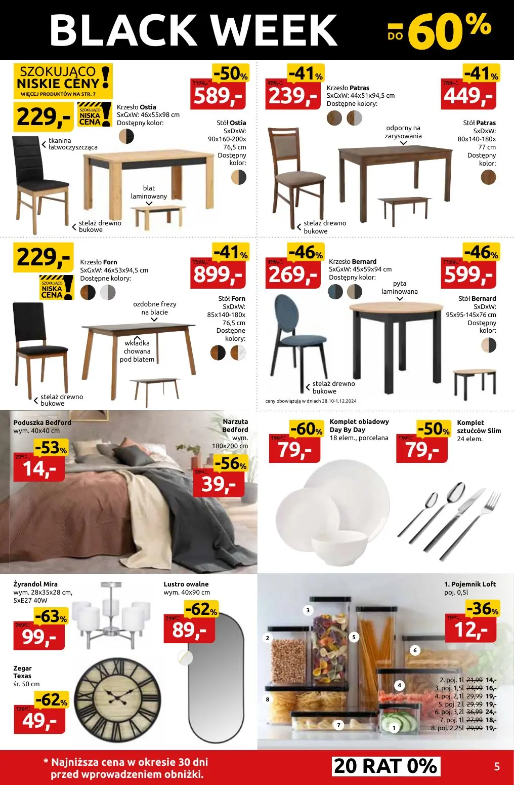 gazetka promocyjna Black Red White Black Week - Strona 5