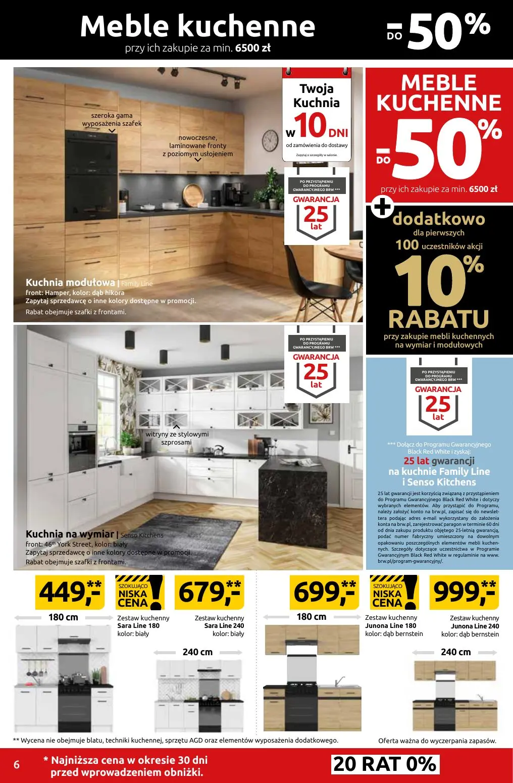 gazetka promocyjna Black Red White Black Week - Strona 6