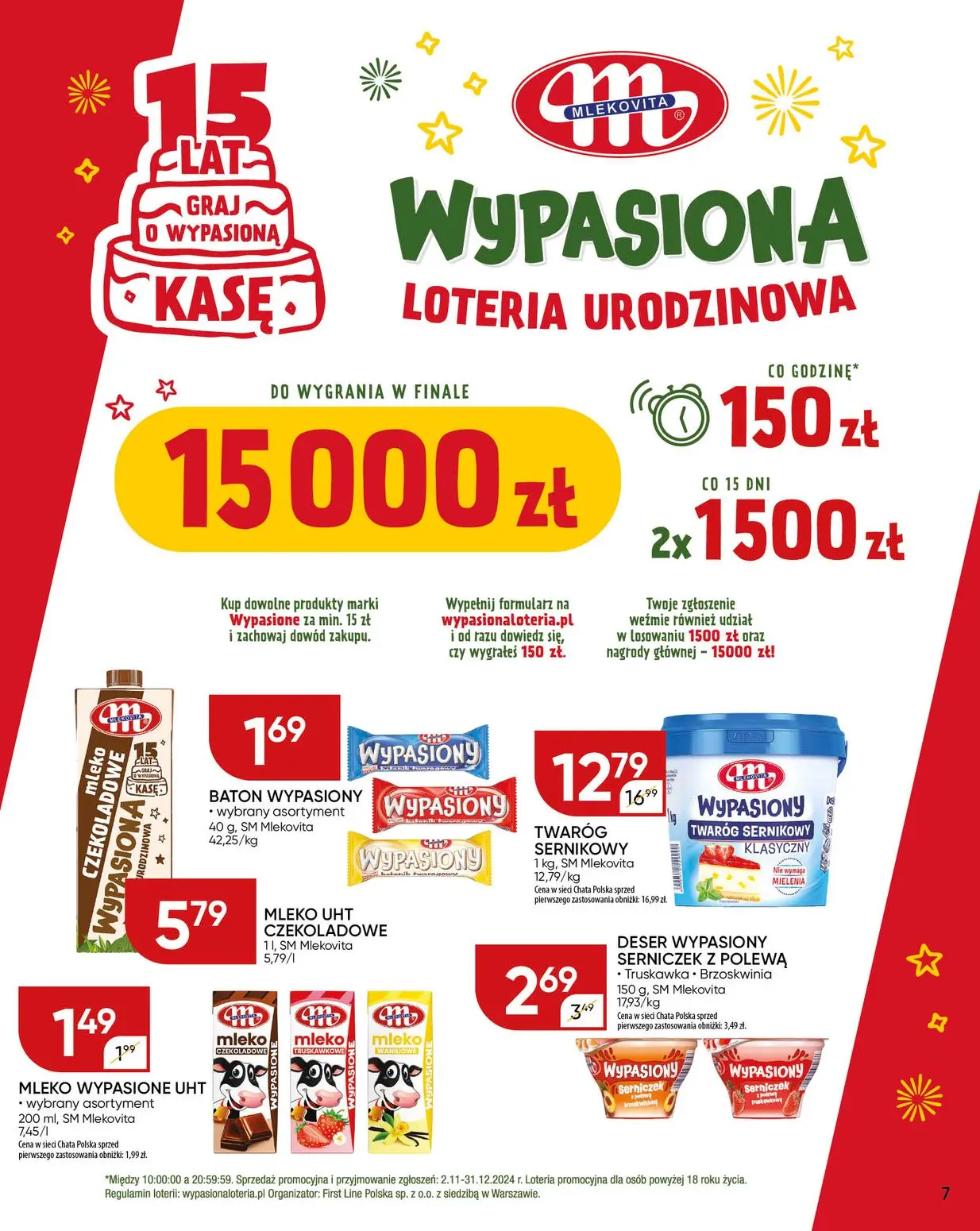 gazetka promocyjna Chata Polska  - Strona 7