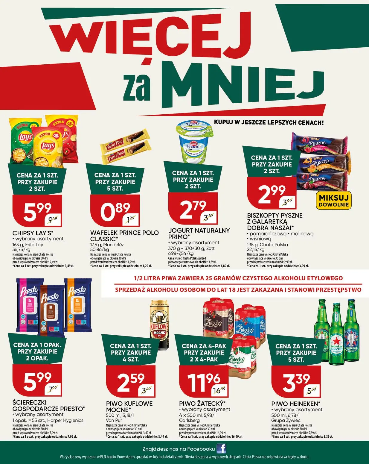 gazetka promocyjna Chata Polska  - Strona 24