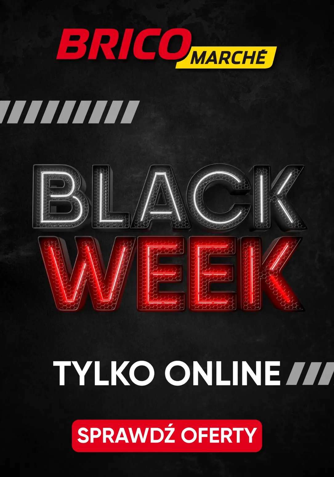 gazetka promocyjna BRICOMARCHE BLACK WEEK! Oferty których nie przegapisz!  - Strona 1