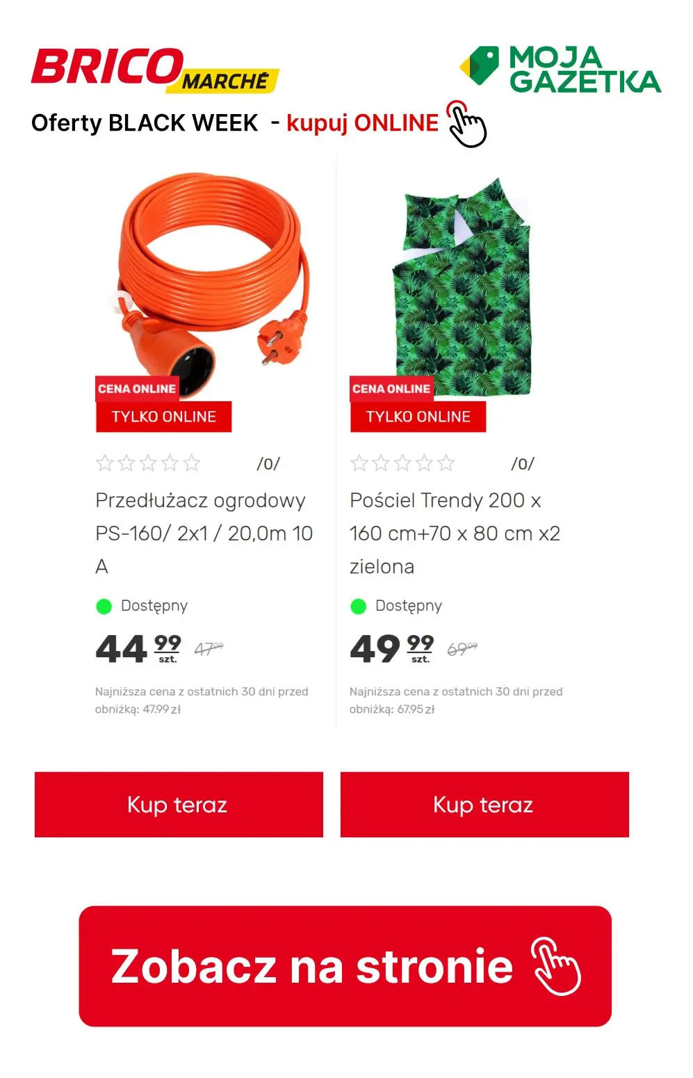 gazetka promocyjna BRICOMARCHE BLACK WEEK! Oferty których nie przegapisz!  - Strona 3