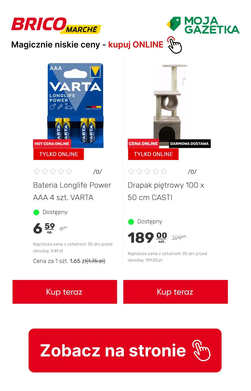 gazetka promocyjna BRICOMARCHE BLACK WEEK! Oferty których nie przegapisz!  - Strona 4