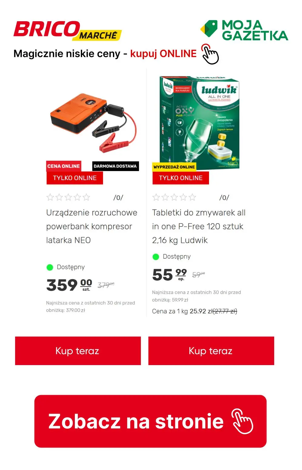 gazetka promocyjna BRICOMARCHE BLACK WEEK! Oferty których nie przegapisz!  - Strona 5