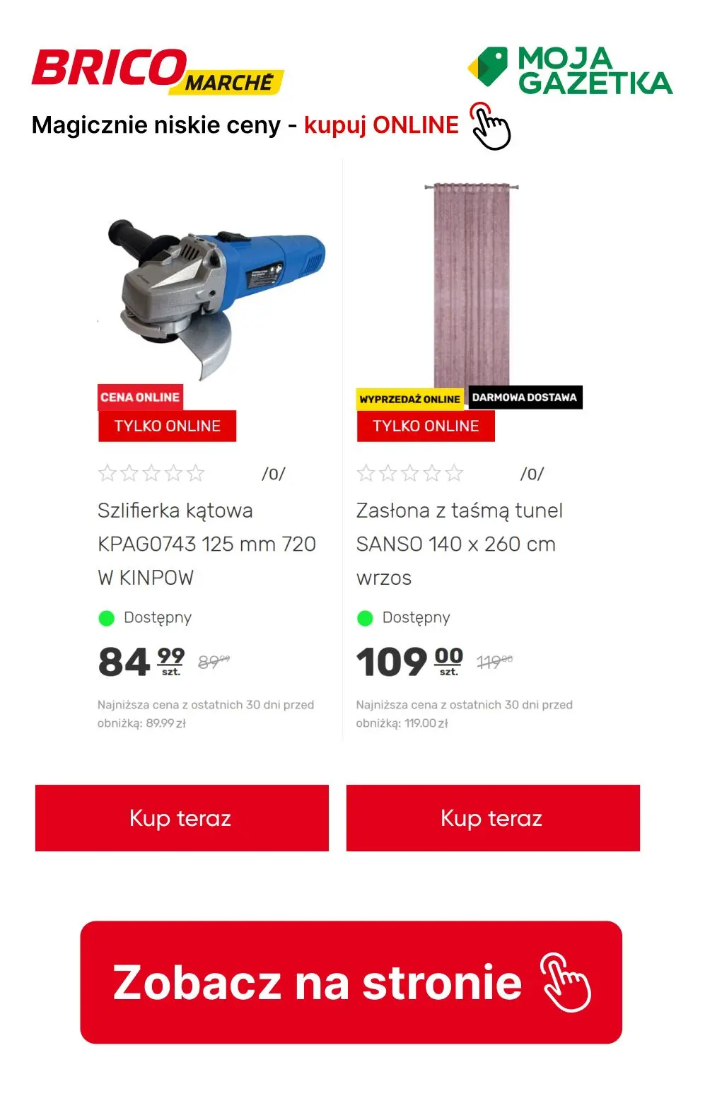 gazetka promocyjna BRICOMARCHE BLACK WEEK! Oferty których nie przegapisz!  - Strona 8