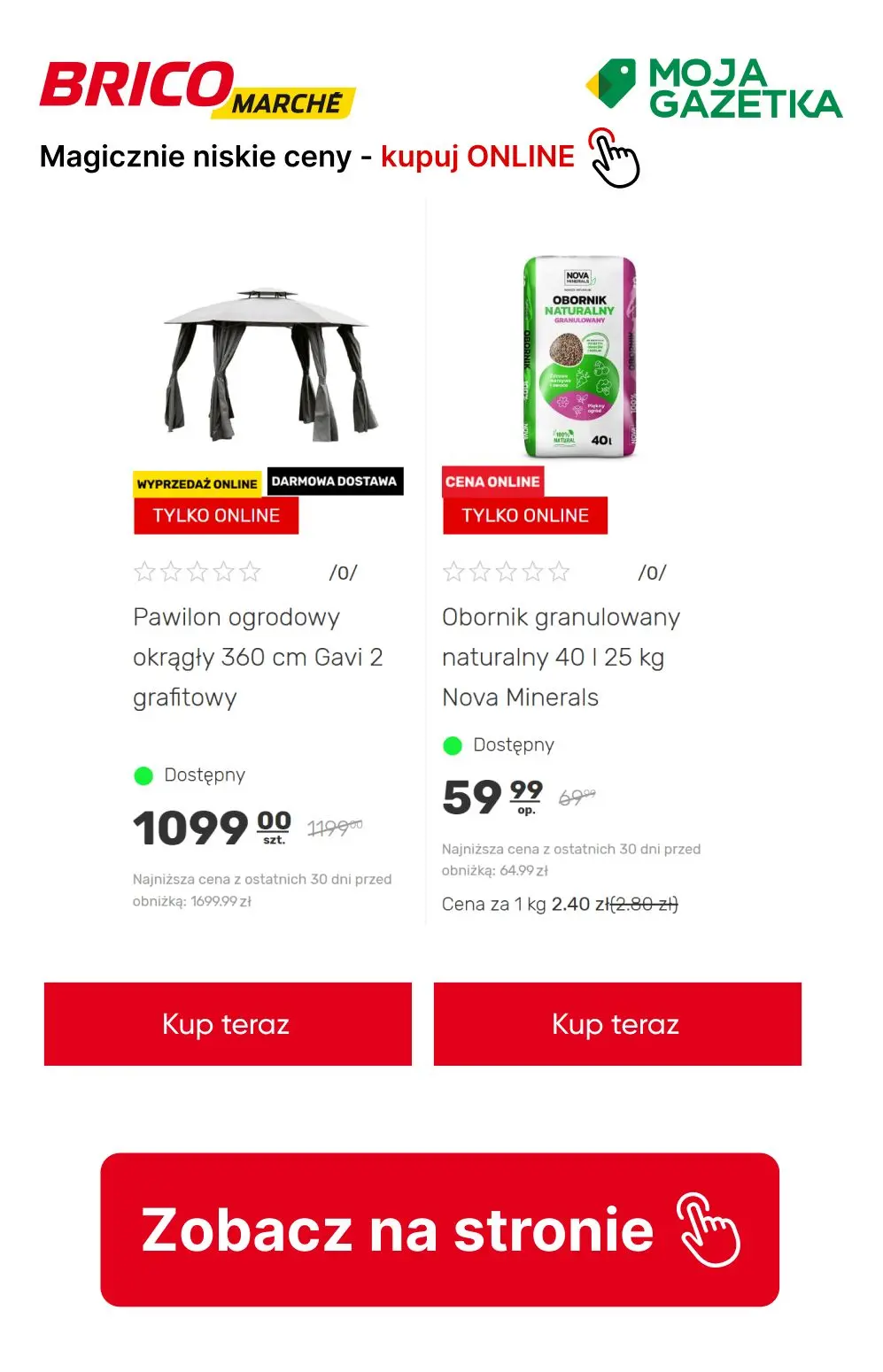 gazetka promocyjna BRICOMARCHE BLACK WEEK! Oferty których nie przegapisz!  - Strona 11