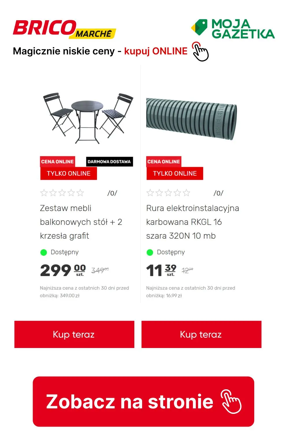 gazetka promocyjna BRICOMARCHE BLACK WEEK! Oferty których nie przegapisz!  - Strona 13