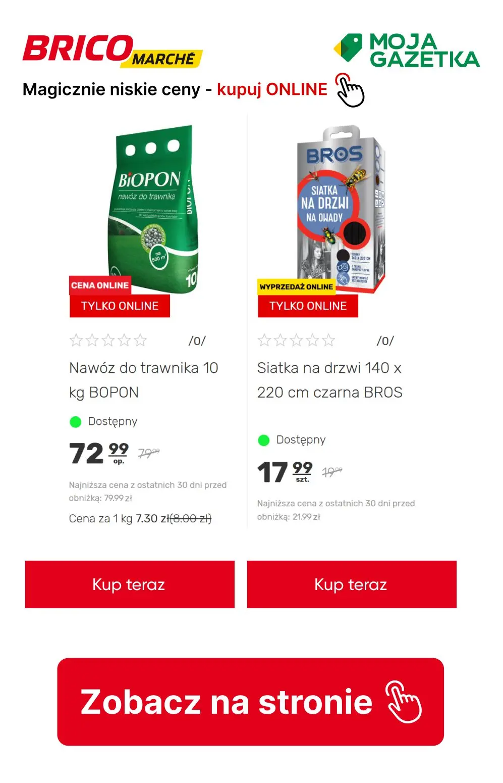 gazetka promocyjna BRICOMARCHE BLACK WEEK! Oferty których nie przegapisz!  - Strona 17