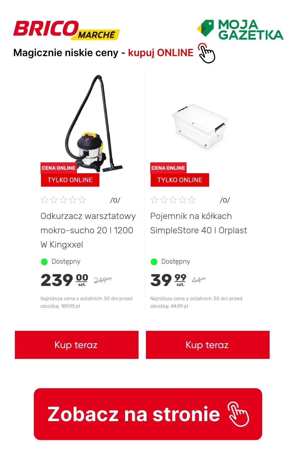 gazetka promocyjna BRICOMARCHE BLACK WEEK! Oferty których nie przegapisz!  - Strona 18