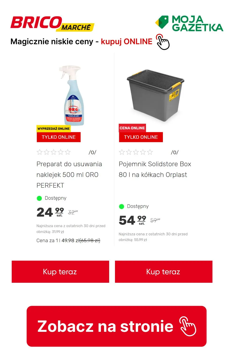 gazetka promocyjna BRICOMARCHE BLACK WEEK! Oferty których nie przegapisz!  - Strona 28