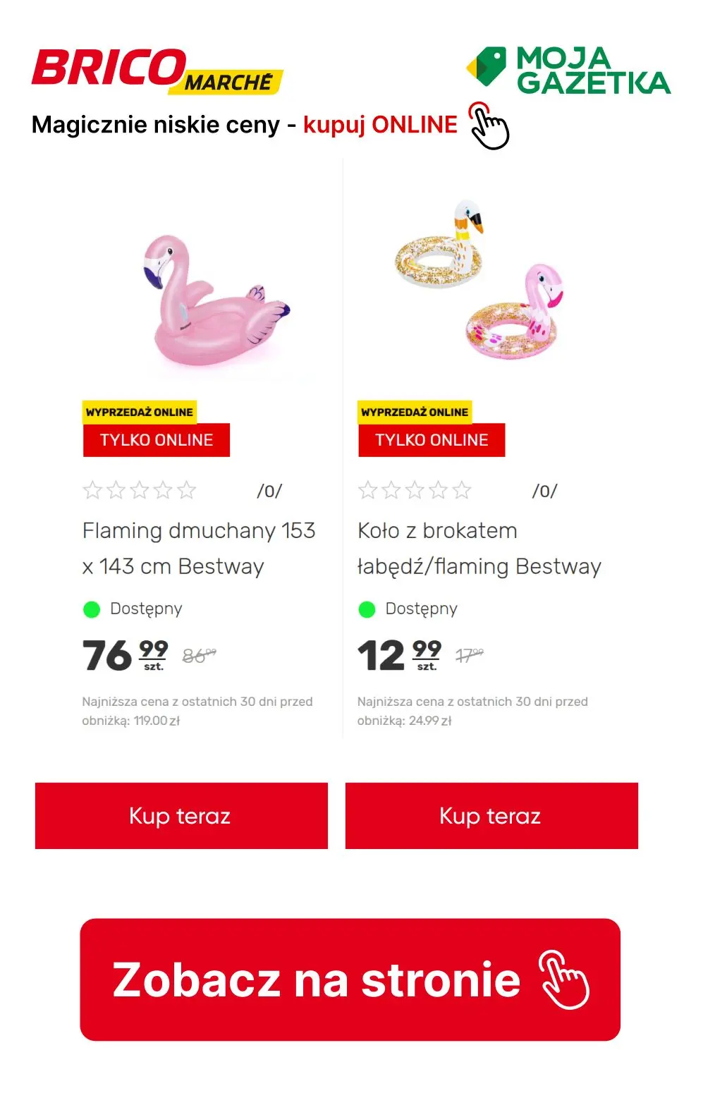 gazetka promocyjna BRICOMARCHE BLACK WEEK! Oferty których nie przegapisz!  - Strona 30