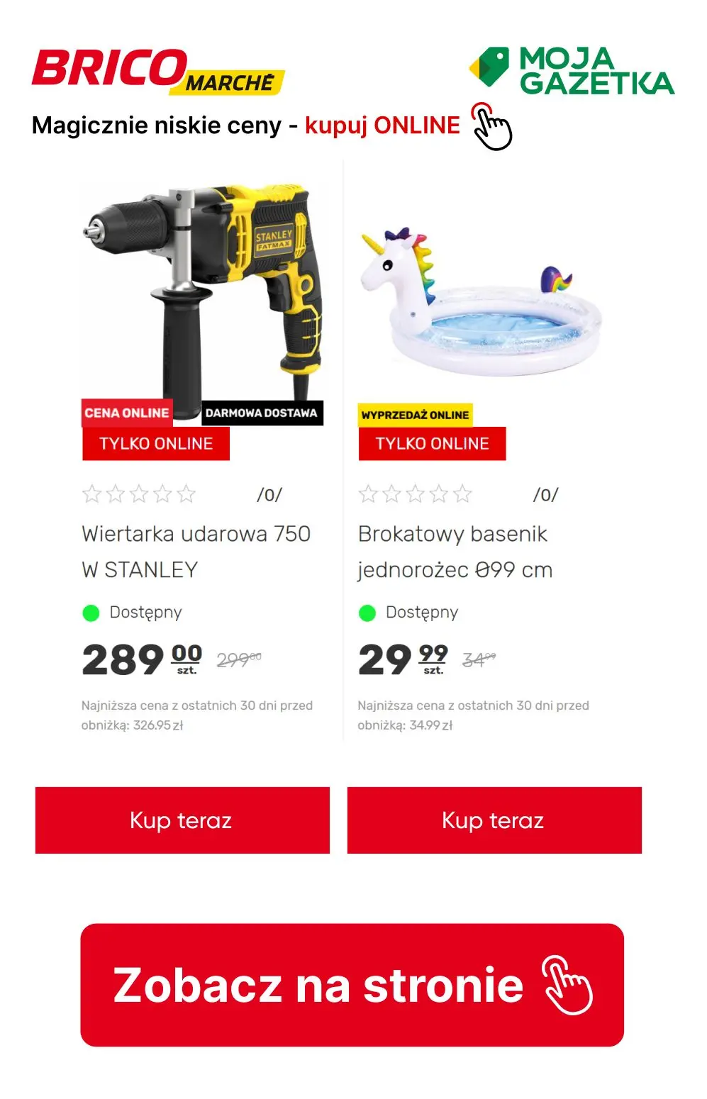 gazetka promocyjna BRICOMARCHE BLACK WEEK! Oferty których nie przegapisz!  - Strona 31