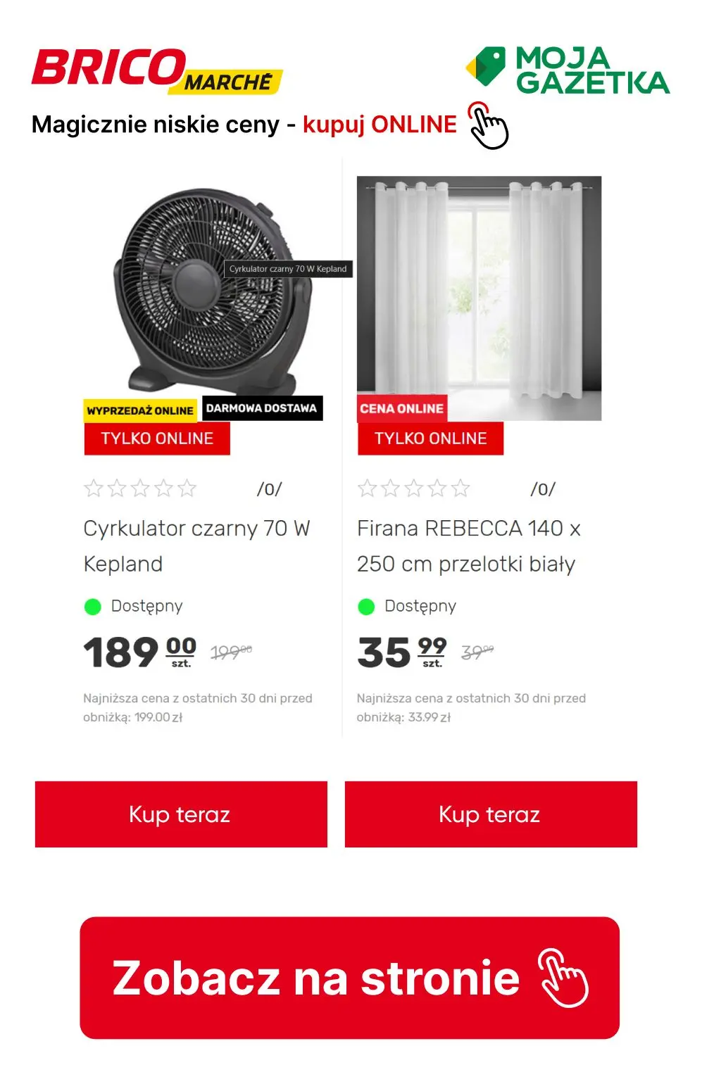 gazetka promocyjna BRICOMARCHE BLACK WEEK! Oferty których nie przegapisz!  - Strona 32