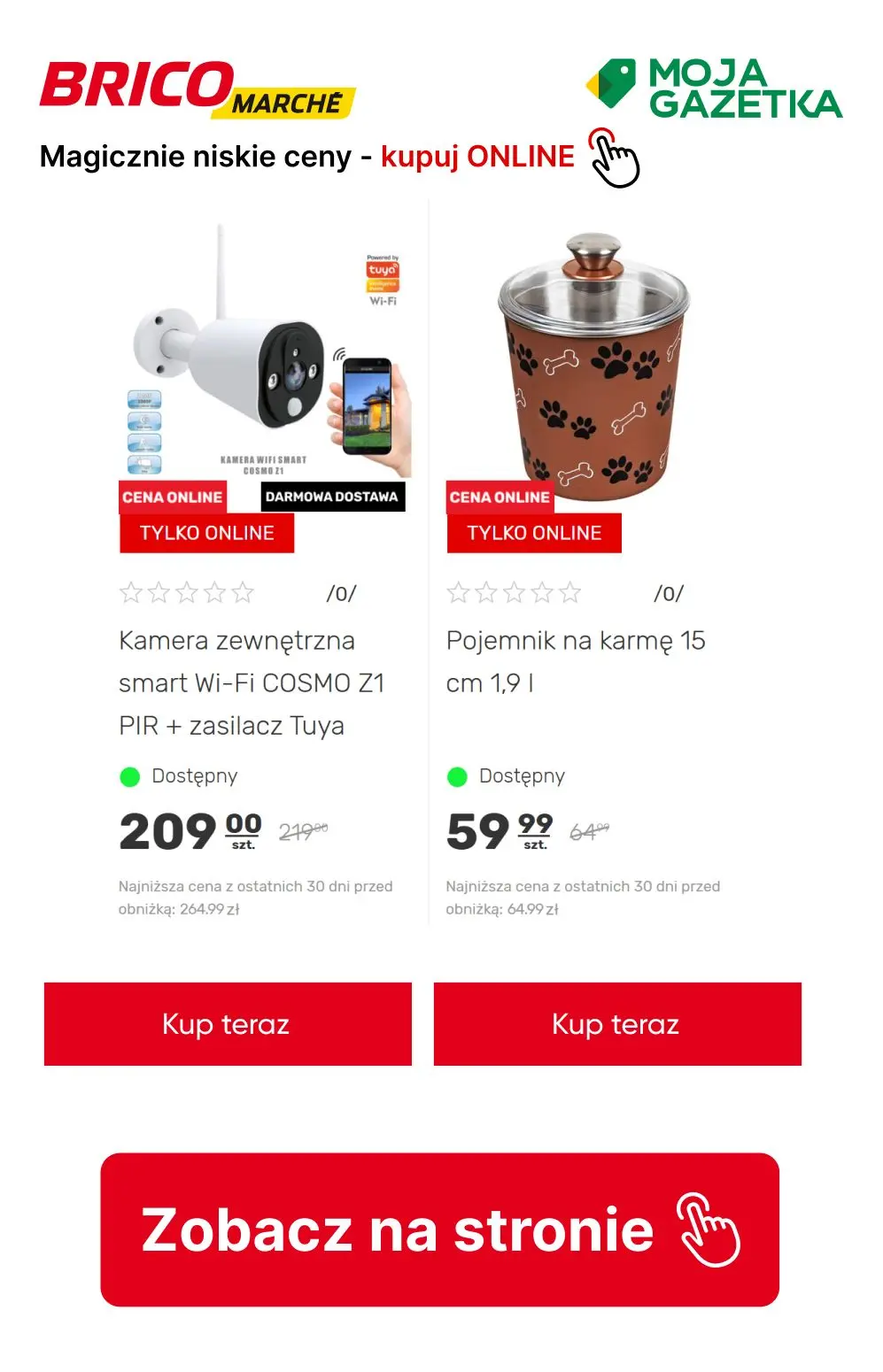 gazetka promocyjna BRICOMARCHE BLACK WEEK! Oferty których nie przegapisz!  - Strona 38