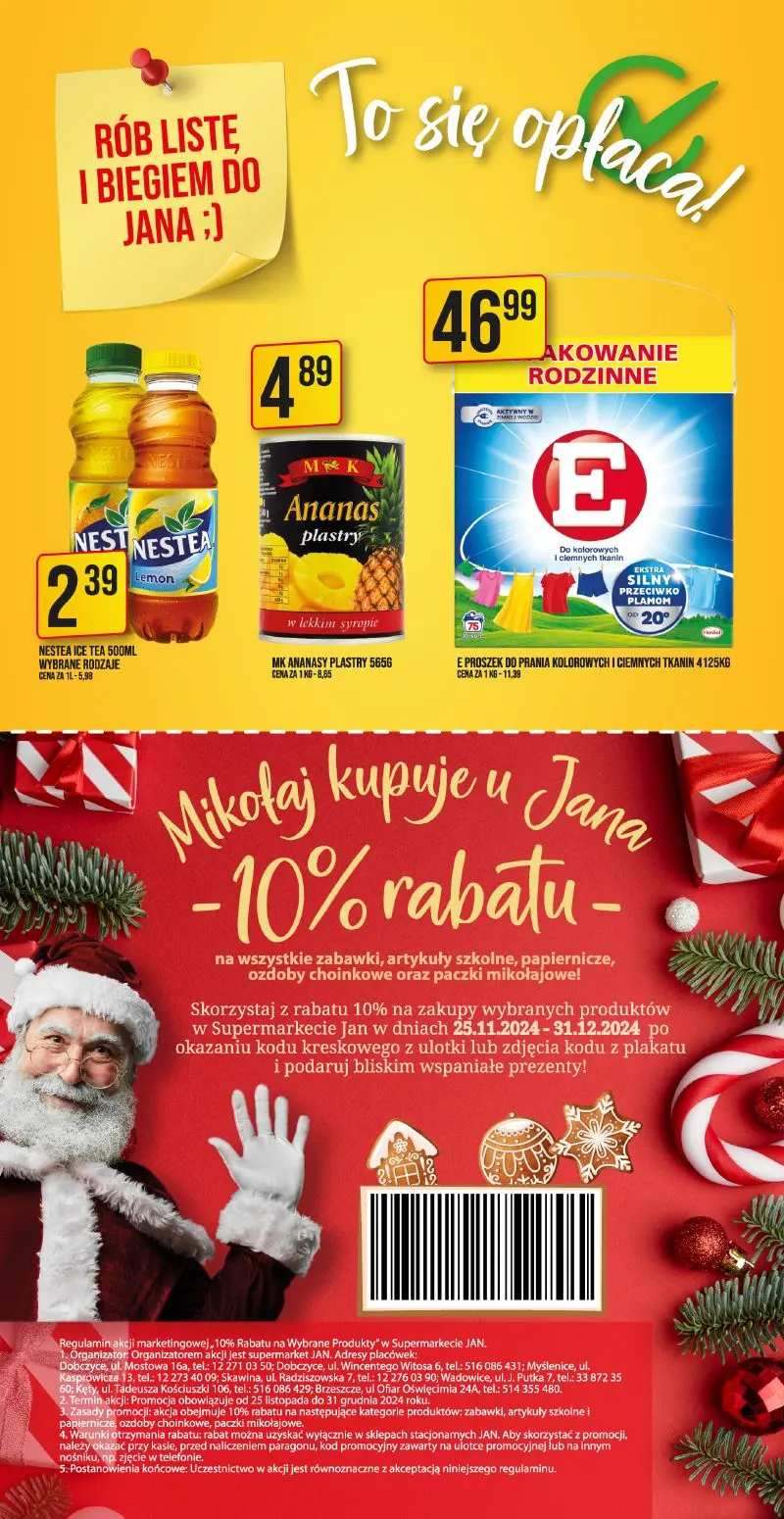 gazetka promocyjna Jan Wadowice - Strona 2