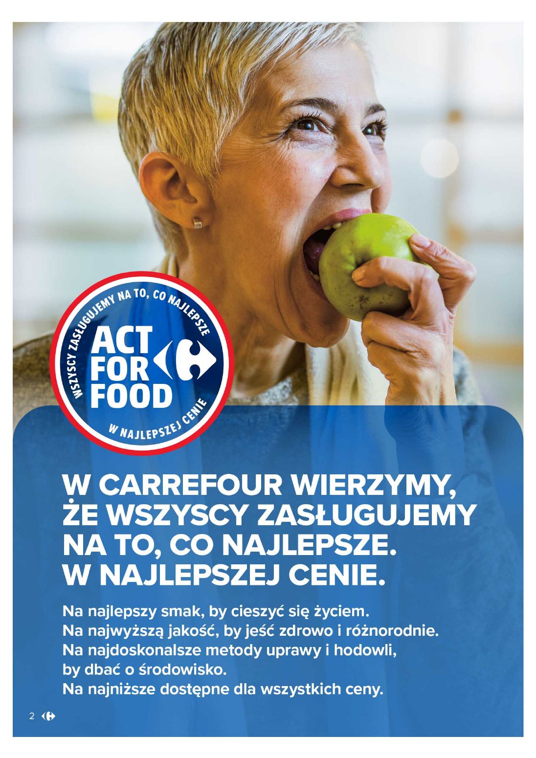 gazetka promocyjna Carrefour Market Rozsmakuj się w ACT FOR FOOD - Strona 2