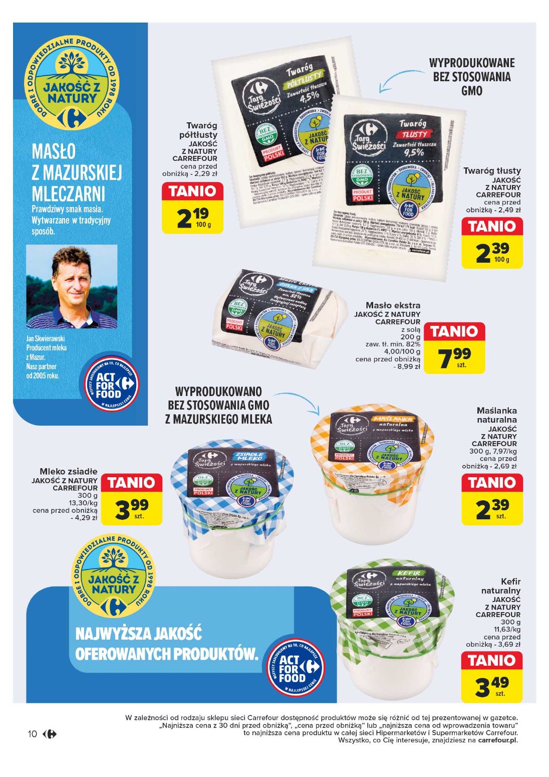 gazetka promocyjna Carrefour Market Rozsmakuj się w ACT FOR FOOD - Strona 10