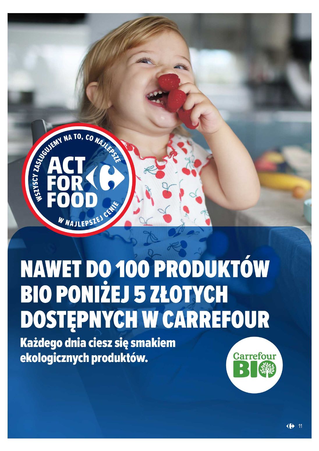 gazetka promocyjna Carrefour Market Rozsmakuj się w ACT FOR FOOD - Strona 11