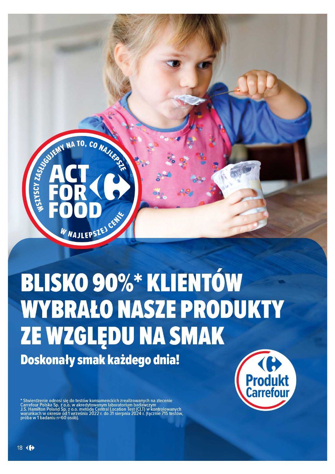 gazetka promocyjna Carrefour Market Rozsmakuj się w ACT FOR FOOD - Strona 18