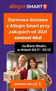 Gazetka promocyjna Allegro, ważna od 2024-11-04 do 2024-12-02.