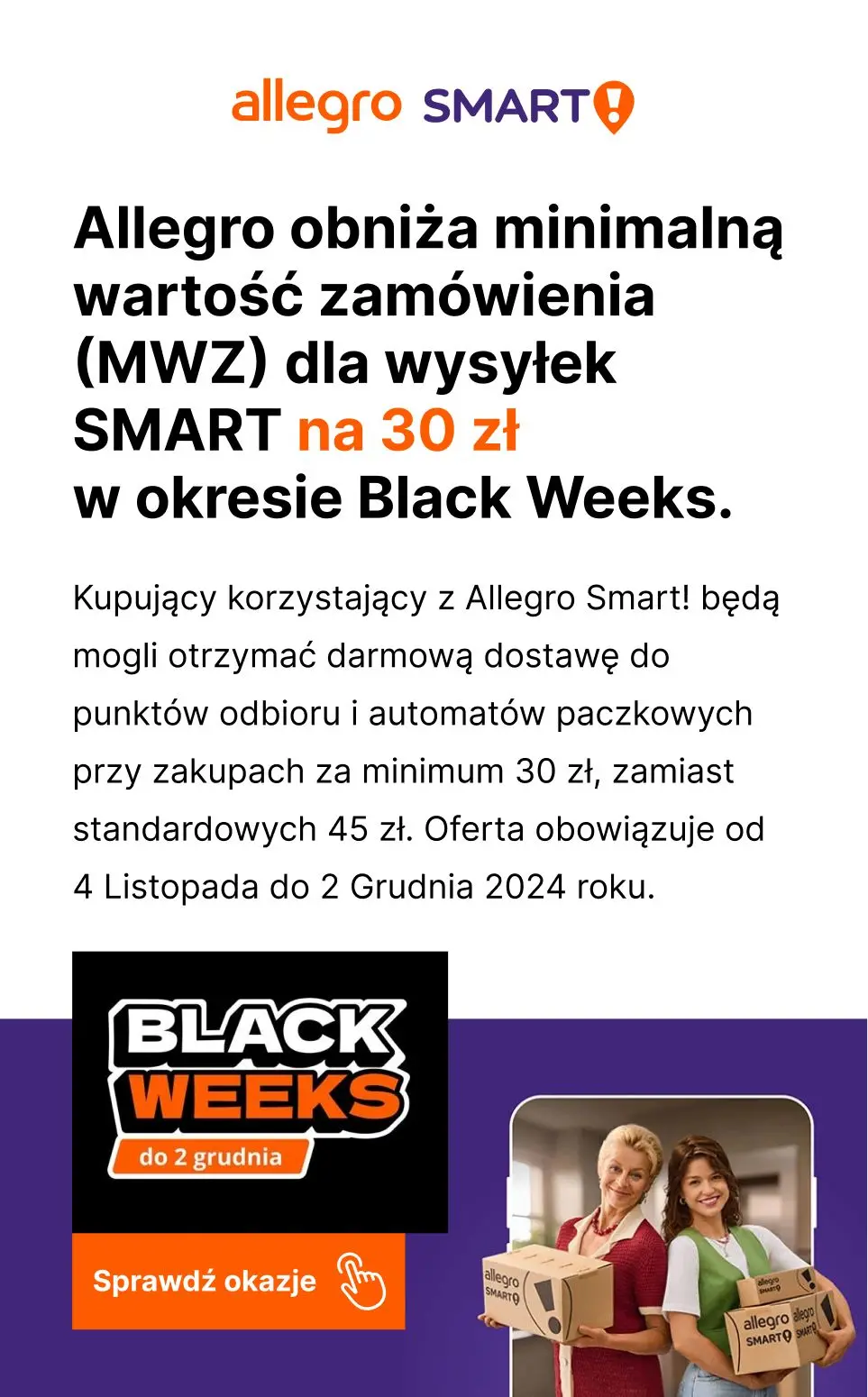 gazetka promocyjna Allegro Darmowa dostawa ze Smartem - Strona 2