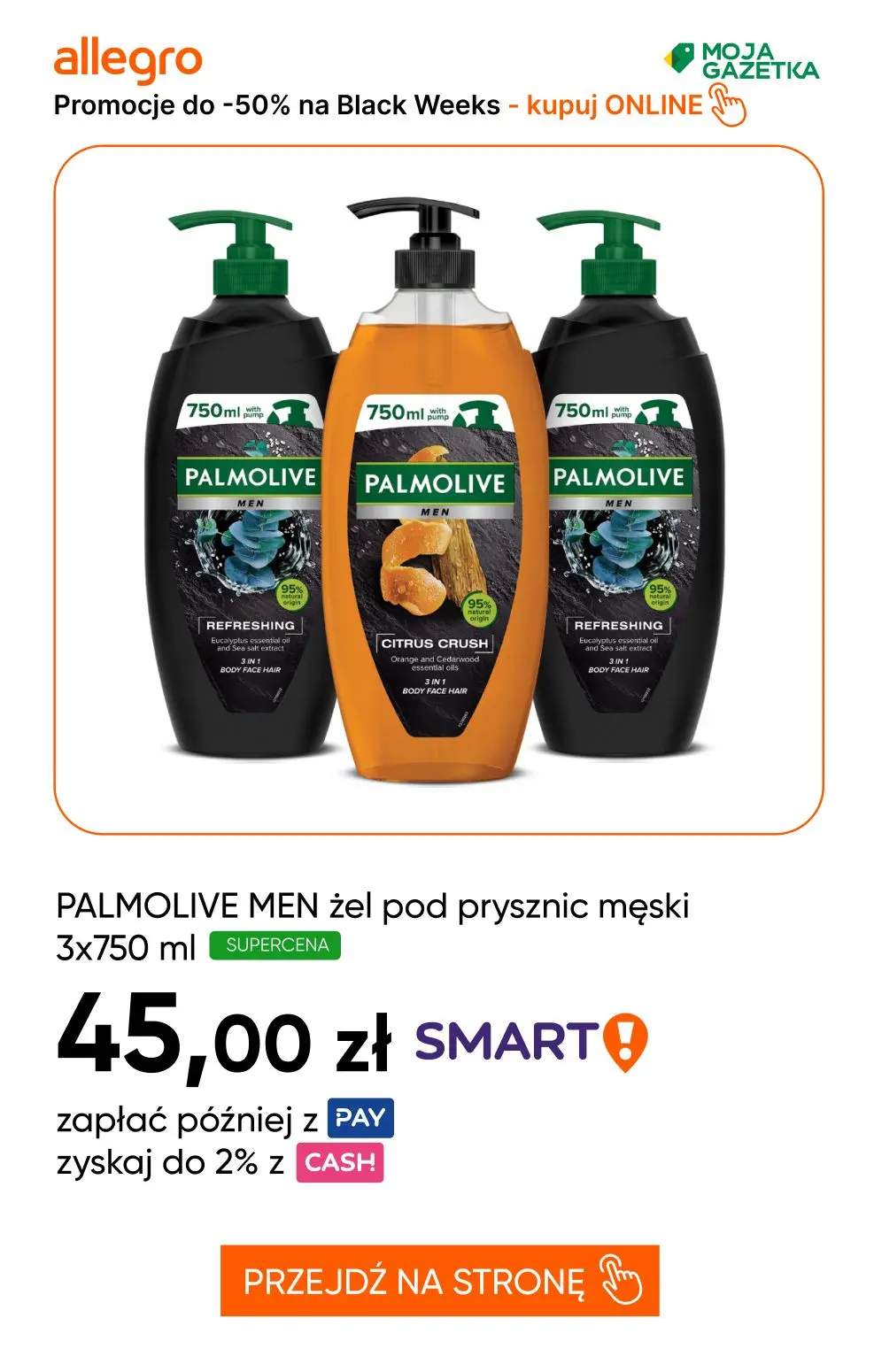 gazetka promocyjna Allegro Promocje do -50% na BLACK WEEKS! Tysiące produktów w obniżonych cenach. - Strona 8