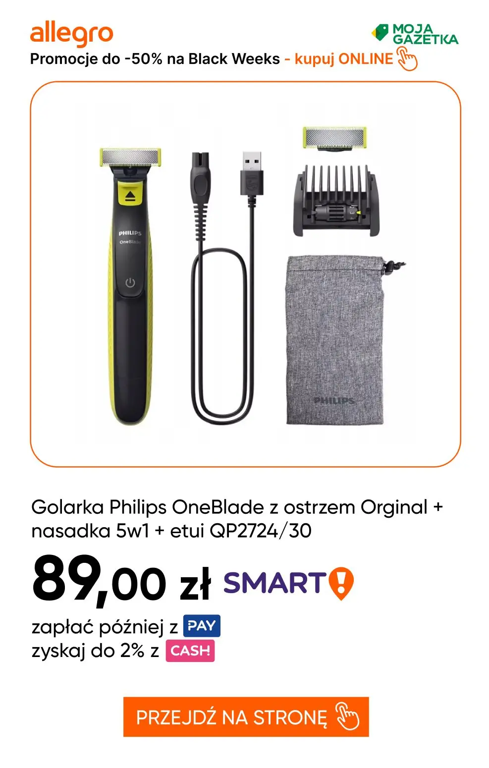 gazetka promocyjna Allegro Promocje do -50% na BLACK WEEKS! Tysiące produktów w obniżonych cenach. - Strona 9